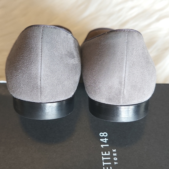 Lafayette 148 New York 'Siena' suede loafer 39 - Picture 7 of 16